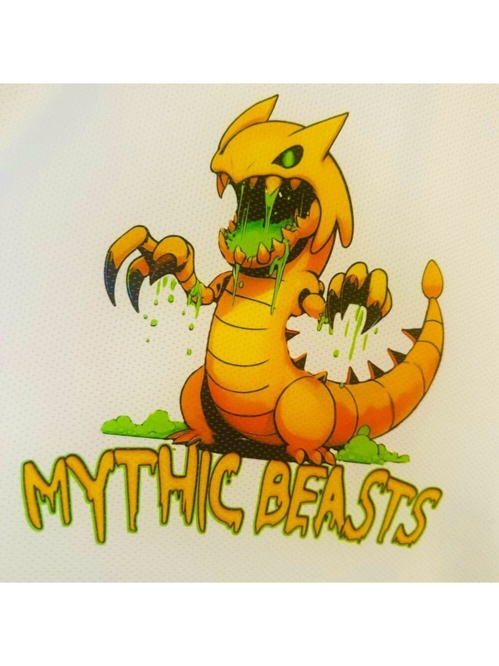 NEW BALANCE Mythic Beasts Graphic  Performance loose fitting t- shirt. sz XL